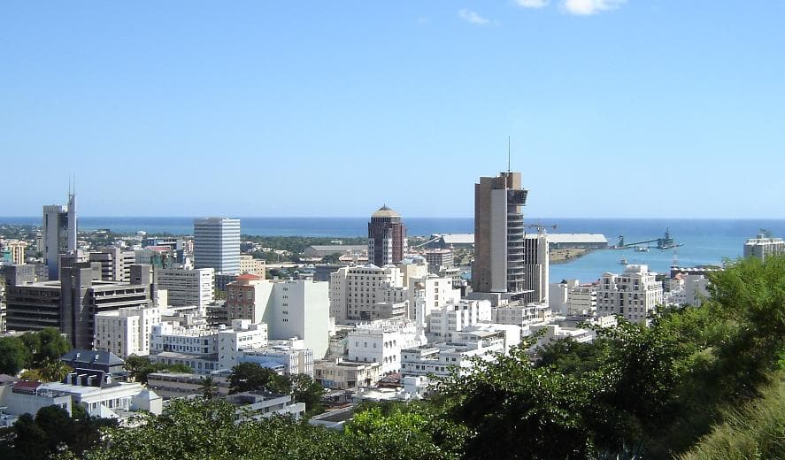Port Louis · central market