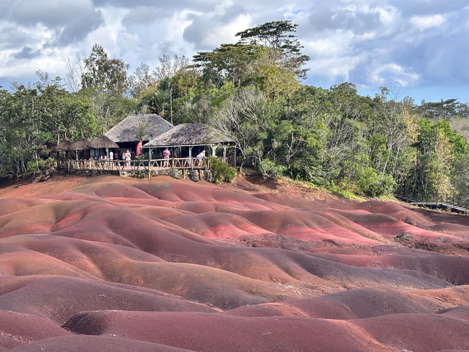 Chamarel Seven Colored Earth Geopark