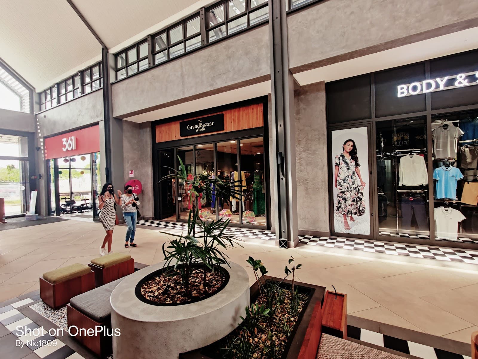 Mahogany Shopping Promenade
