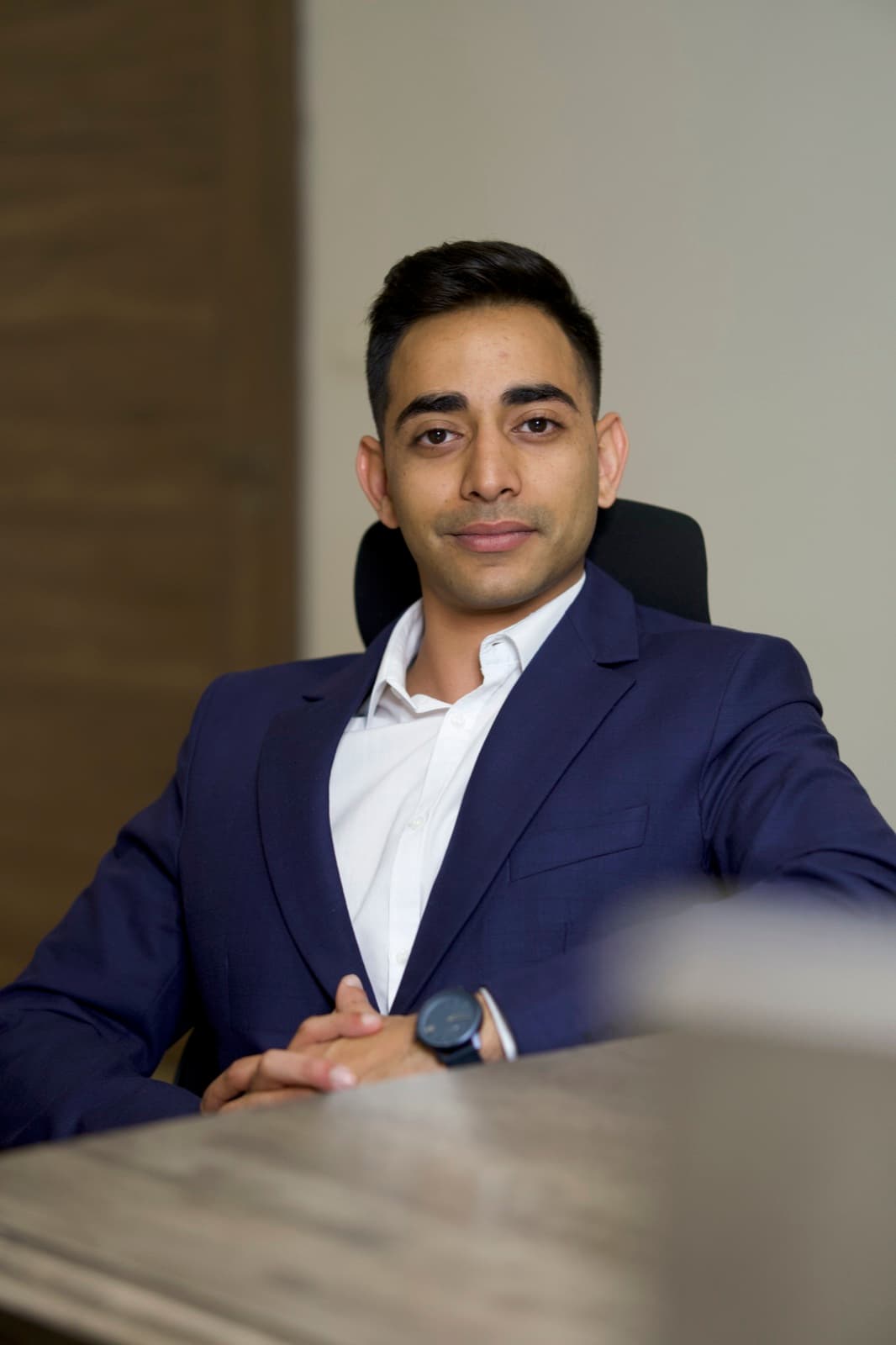 Ishant Ayadassen, founder