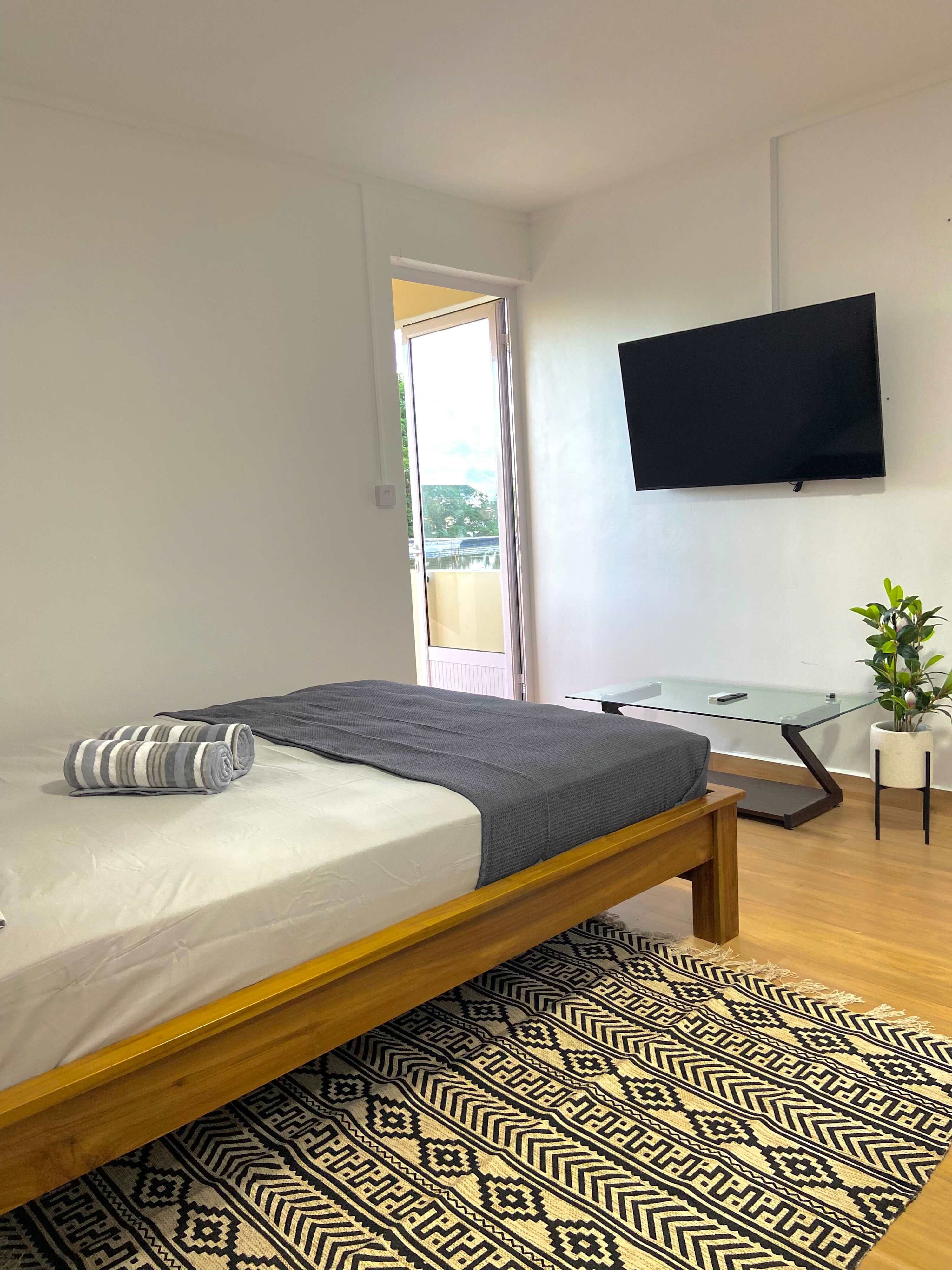 1 Bedroom Studio, 10mins Walk to Beach - NR2