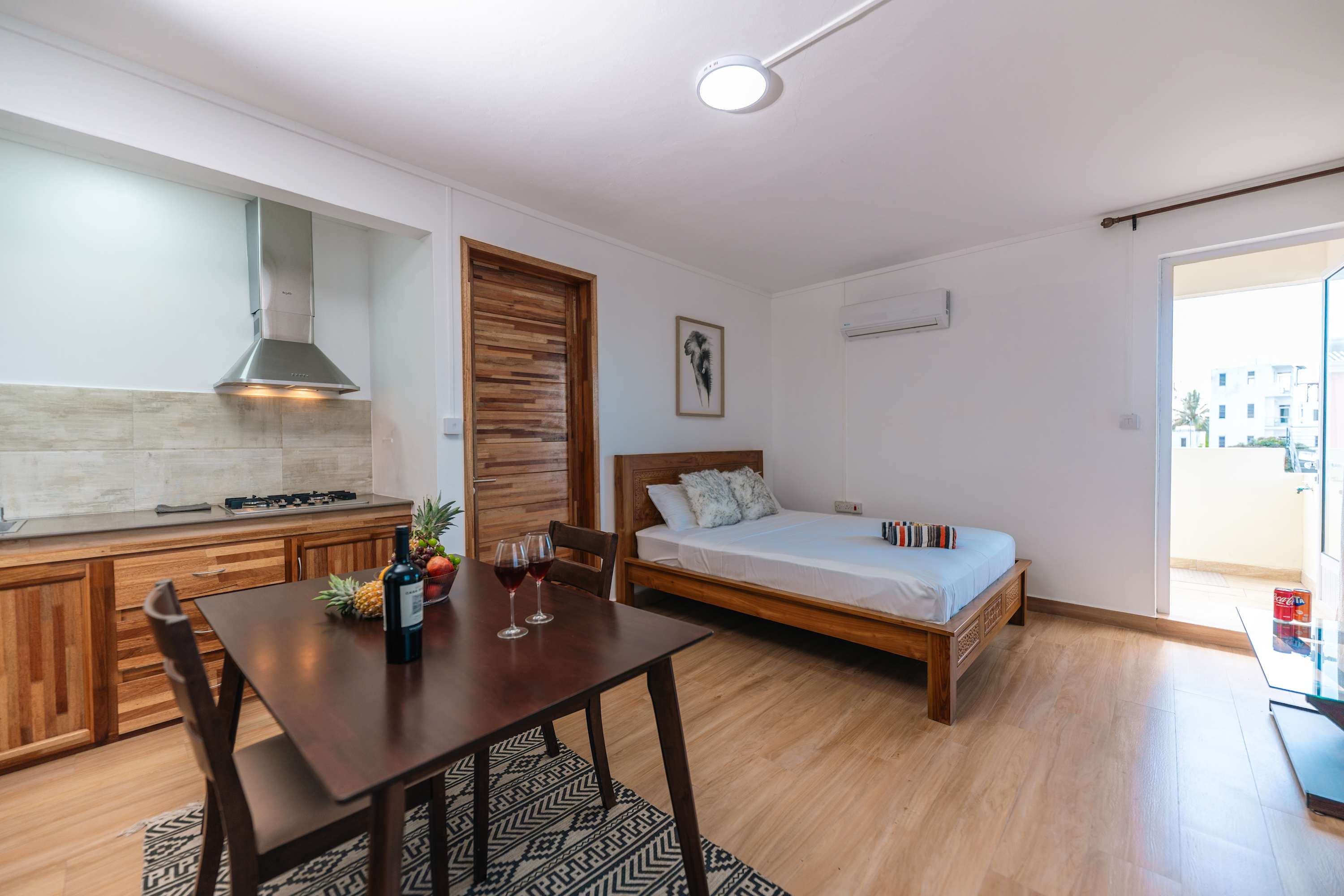 1 Bedroom Studio, 10mins Walk to Beach - NR2